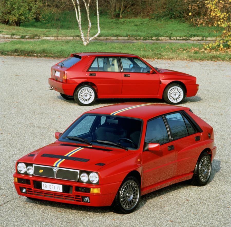  Lancia Delta HF Integrale Evoluzione Martini 5 1992 года  (фото 4 из 5)